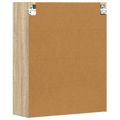 Hanging Cabinet with Shelf ELST Sonoma Oak 59 x 20 x 71.5 cm
