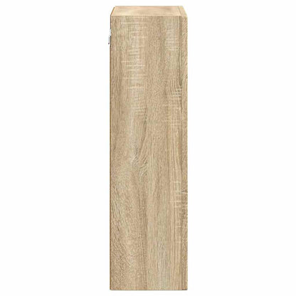 Hanging Cabinet with Shelf ELST Sonoma Oak 59 x 20 x 71.5 cm