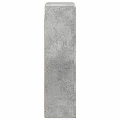Hanging Cabinet with Shelf ELST Concrete Grey 59 x 20 x 71.5 cm