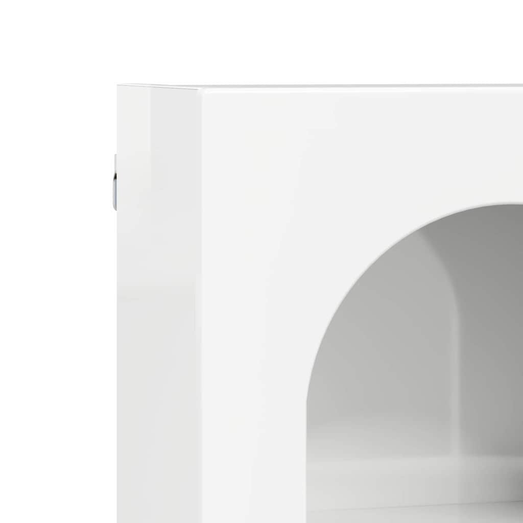 Hanging Cabinet ELST High Gloss White 59 x 20 x 71.5 cm
