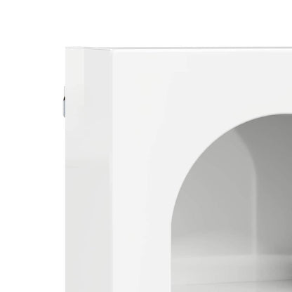 Hanging Cabinet ELST High Gloss White 59 x 20 x 71.5 cm