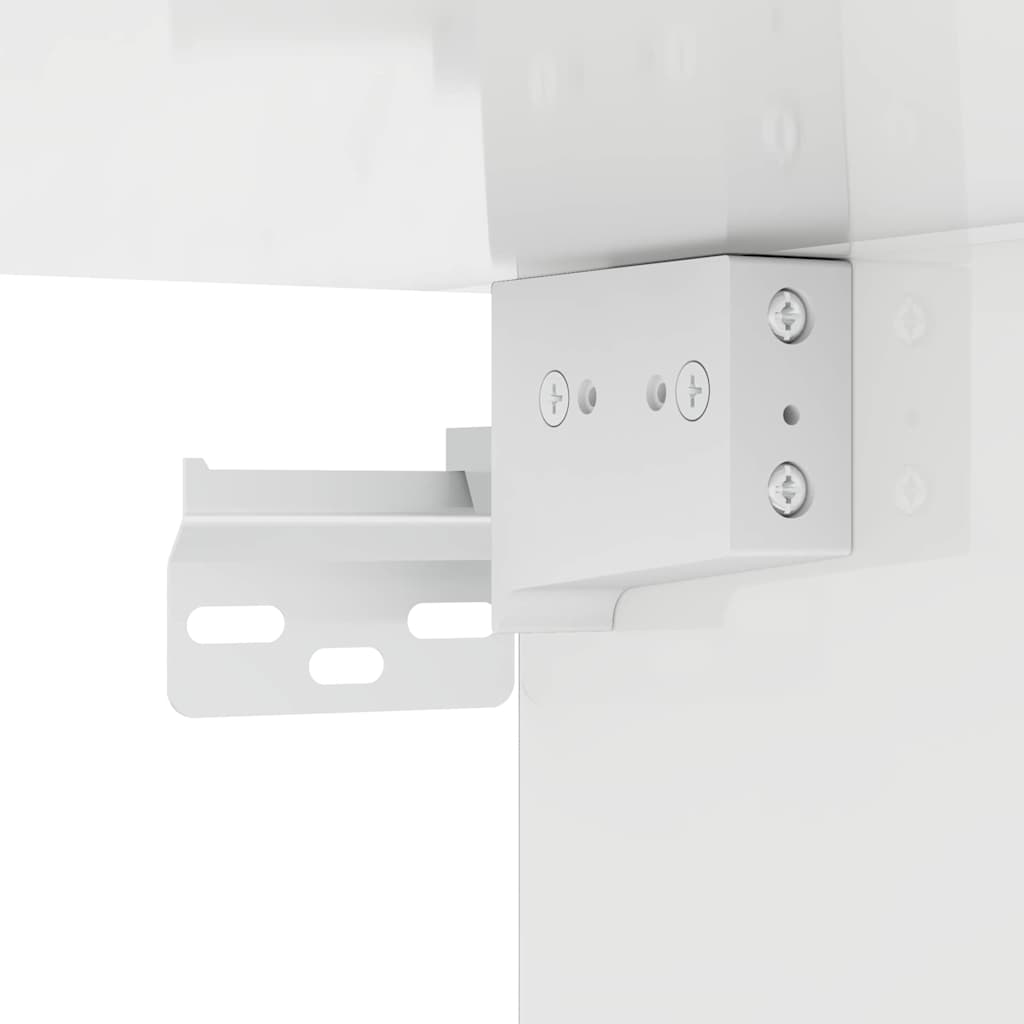 Hanging Cabinet ELST High Gloss White 59 x 20 x 71.5 cm