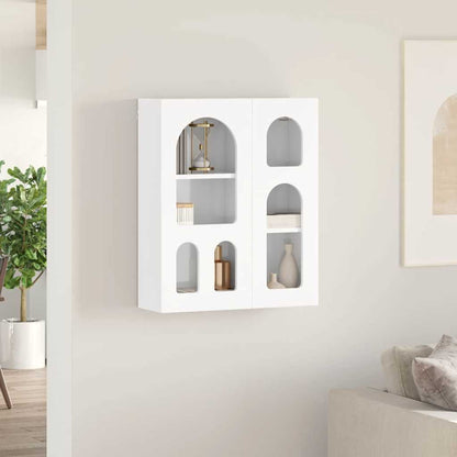 Hanging Cabinet ELST High Gloss White 59 x 20 x 71.5 cm