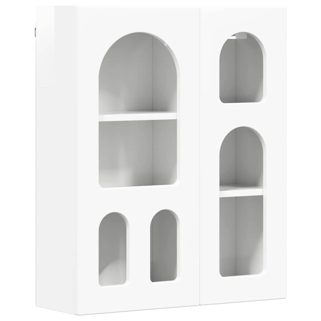 Hanging Cabinet ELST High Gloss White 59 x 20 x 71.5 cm