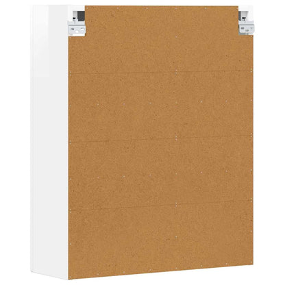 Hanging Cabinet ELST High Gloss White 59 x 20 x 71.5 cm