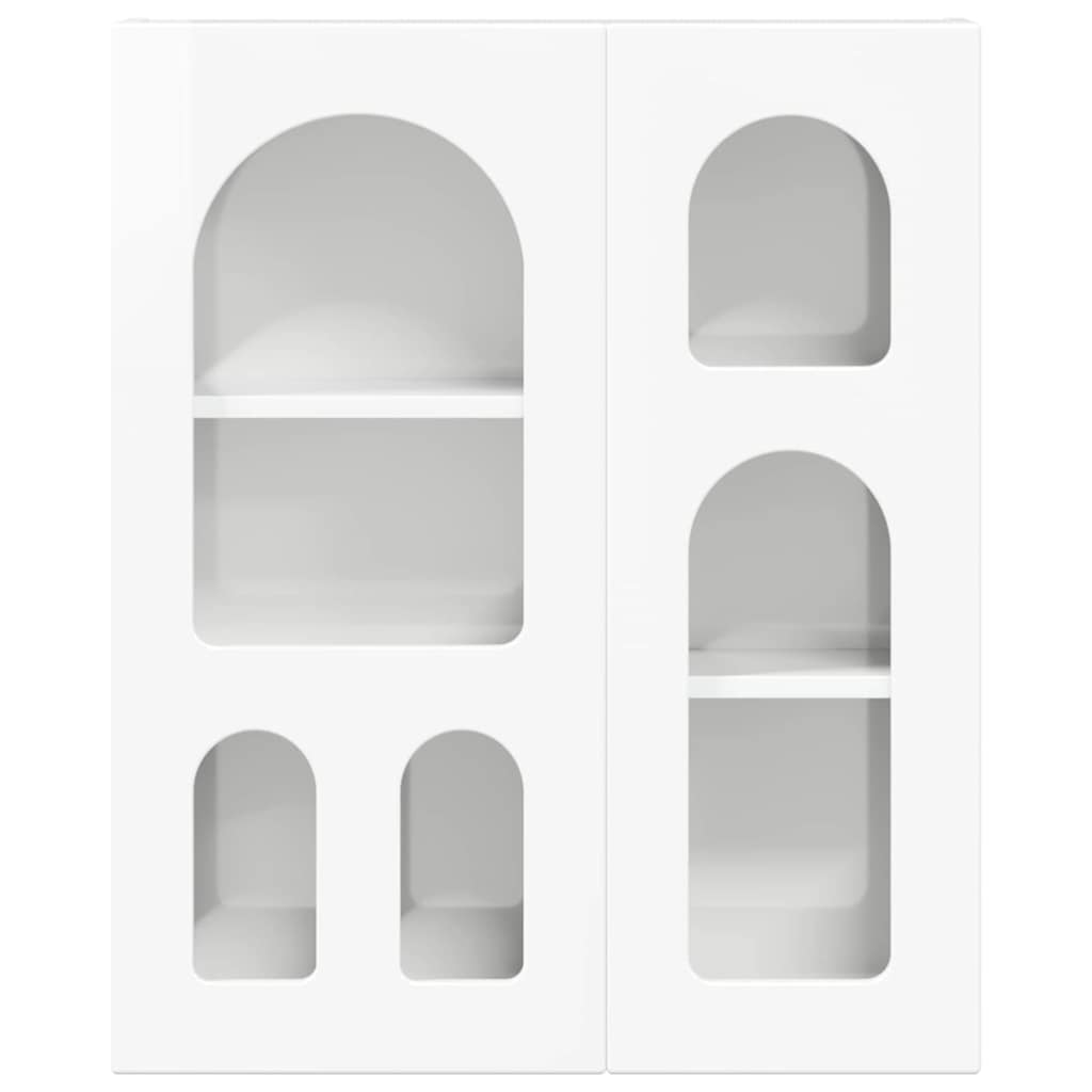 Hanging Cabinet ELST High Gloss White 59 x 20 x 71.5 cm