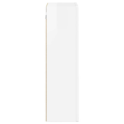 Hanging Cabinet ELST High Gloss White 59 x 20 x 71.5 cm