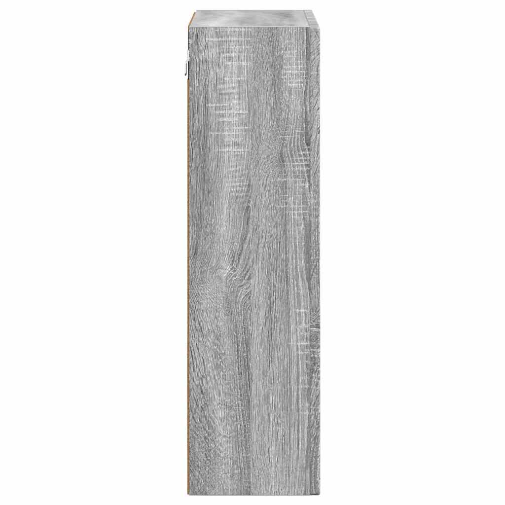 Hanging Cabinet with Shelf ELST Grey Sonoma 59 x 20 x 71.5 cm