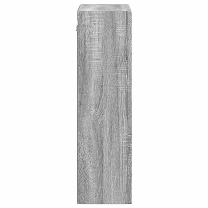 Hanging Cabinet with Shelf ELST Grey Sonoma 59 x 20 x 71.5 cm