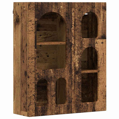 Hanging Cabinet ELST Old Wood 59 x 20 x 71.5 cm Engineered Wood