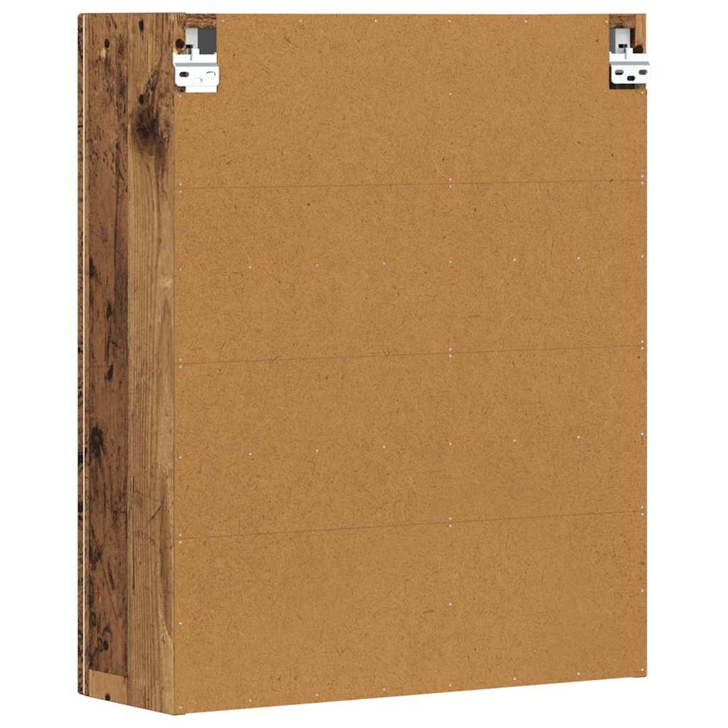 Hanging Cabinet ELST Old Wood 59 x 20 x 71.5 cm Engineered Wood