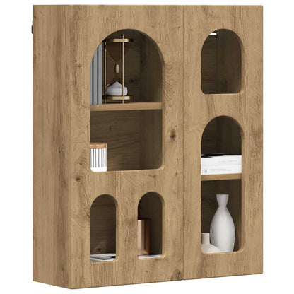 Hanging Cabinet with Shelf ELST Artisan Oak 59 x 20 x 71.5 cm