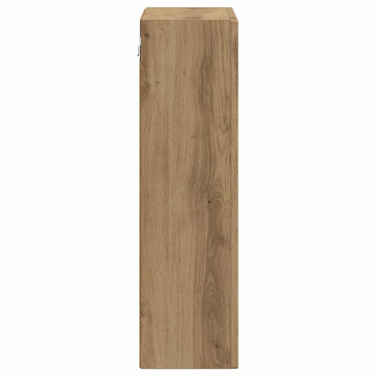 Hanging Cabinet with Shelf ELST Artisan Oak 59 x 20 x 71.5 cm