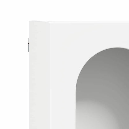 Hanging Cabinet ELST White 59 x 20 x 100 cm Engineered Wood