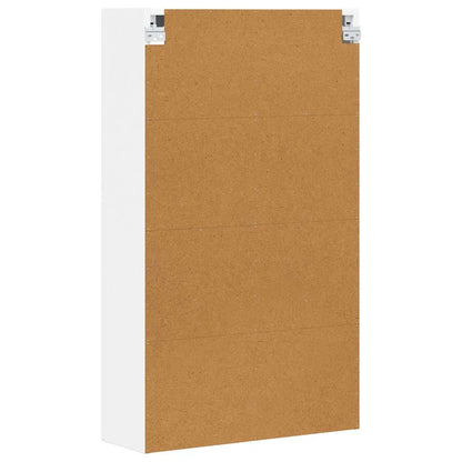 Hanging Cabinet ELST White 59 x 20 x 100 cm Engineered Wood
