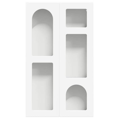 Hanging Cabinet ELST White 59 x 20 x 100 cm Engineered Wood