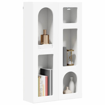 Hanging Cabinet ELST White 59 x 20 x 100 cm Engineered Wood