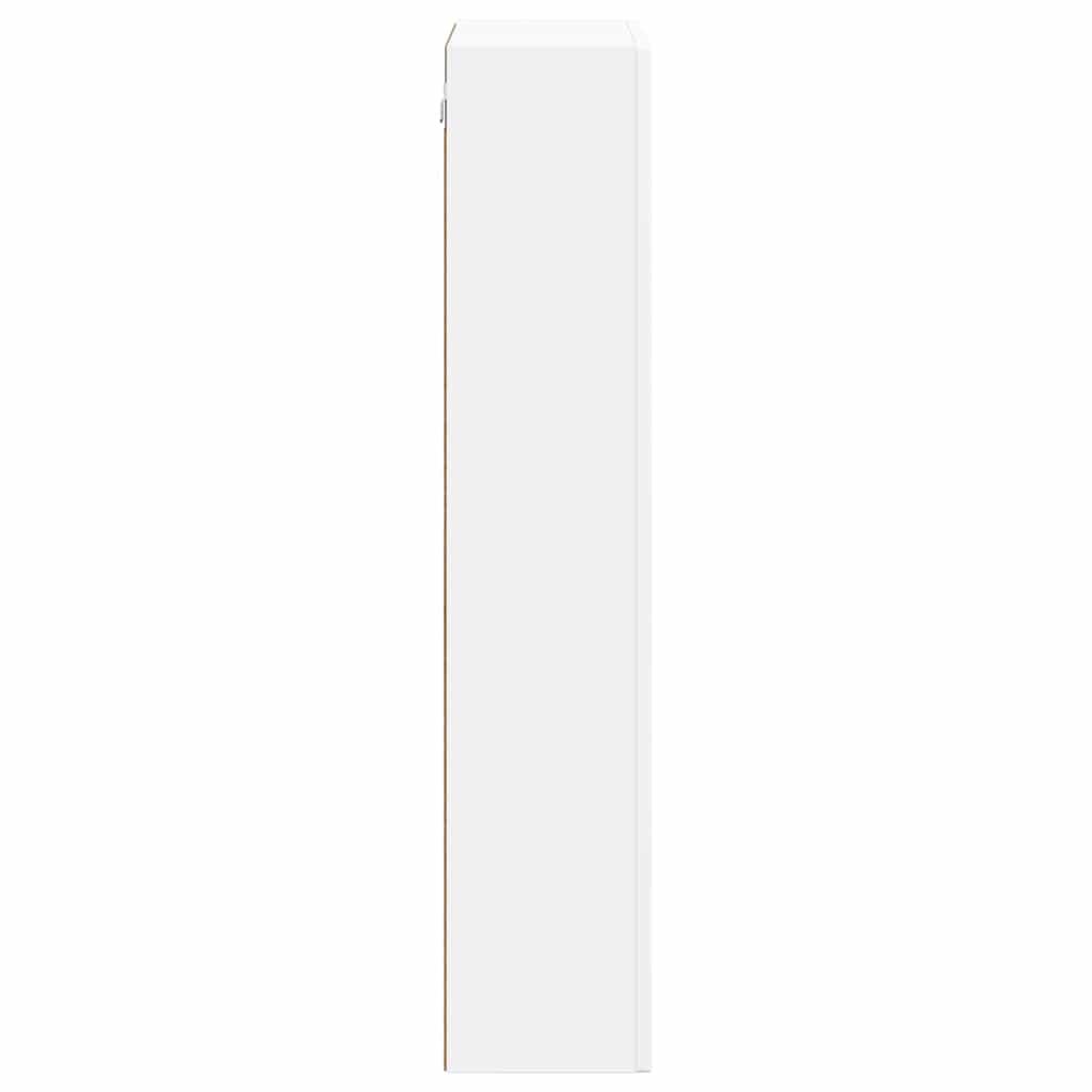 Hanging Cabinet ELST White 59 x 20 x 100 cm Engineered Wood