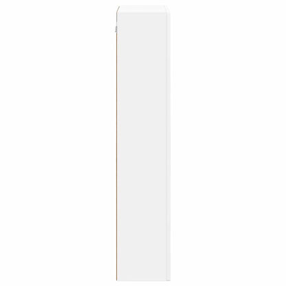 Hanging Cabinet ELST White 59 x 20 x 100 cm Engineered Wood