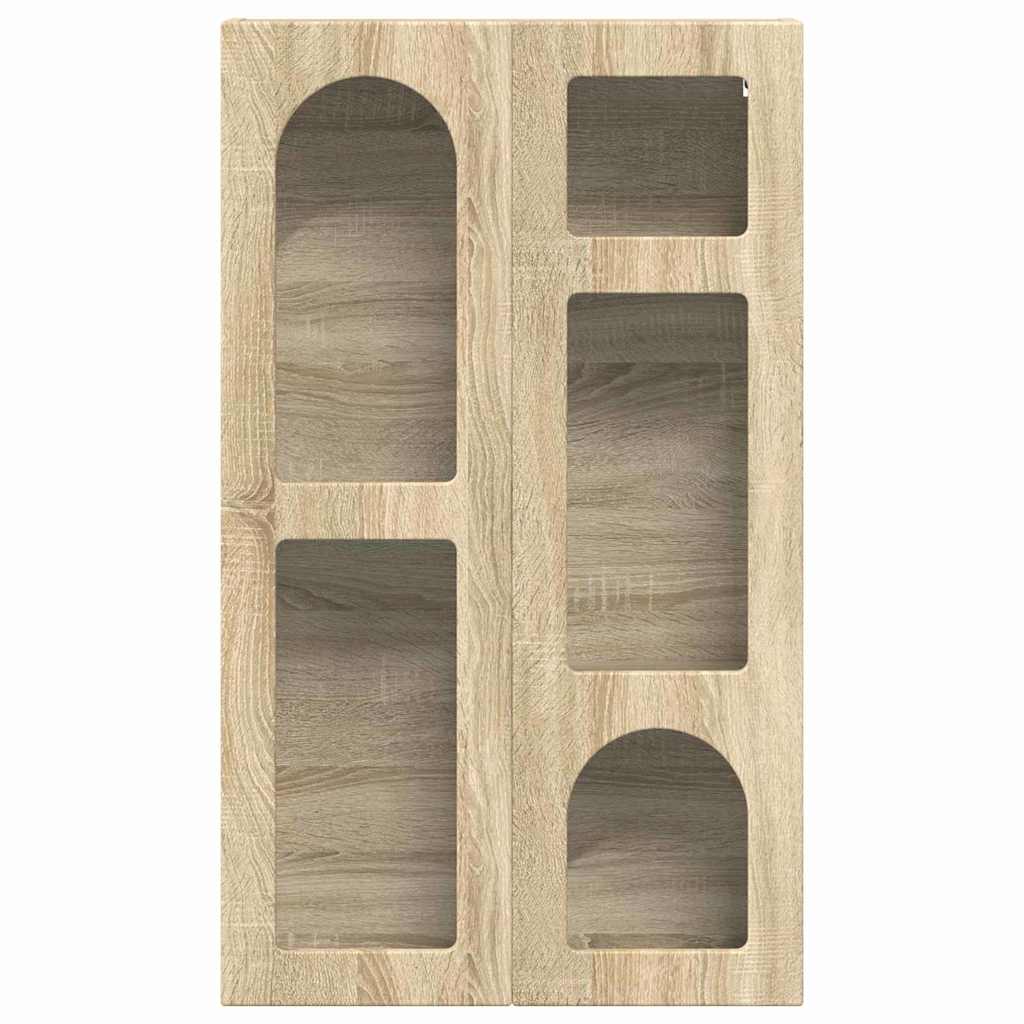 Hanging Cabinet with Shelf ELST Sonoma Oak 59 x 20 x 100 cm