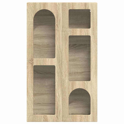 Hanging Cabinet with Shelf ELST Sonoma Oak 59 x 20 x 100 cm