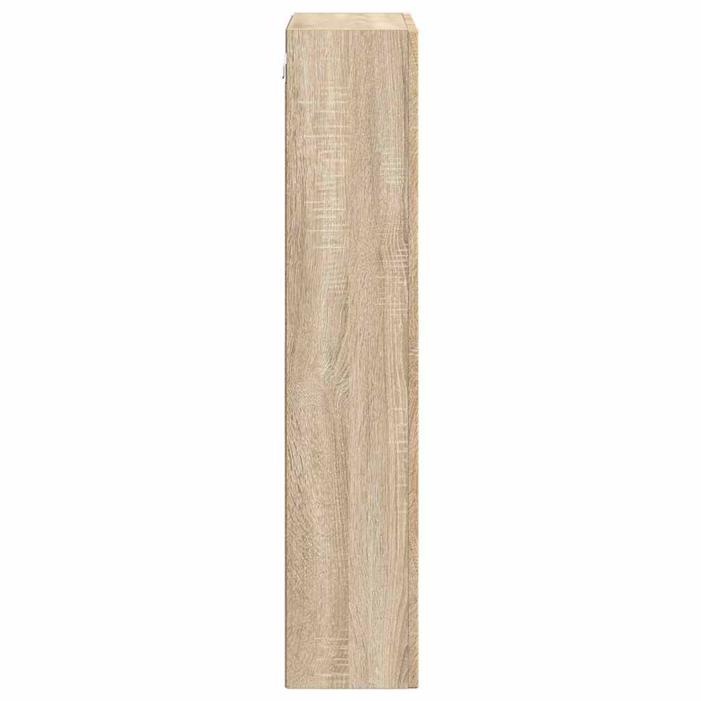 Hanging Cabinet with Shelf ELST Sonoma Oak 59 x 20 x 100 cm