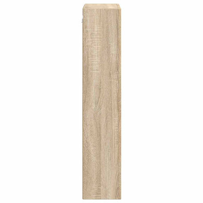 Hanging Cabinet with Shelf ELST Sonoma Oak 59 x 20 x 100 cm