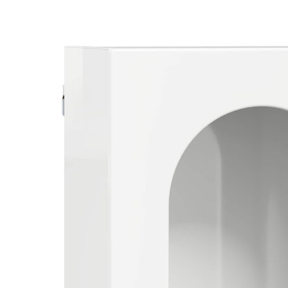 Hanging Cabinet ELST High Gloss White 59 x 20 x 100 cm