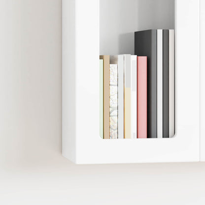 Hanging Cabinet ELST High Gloss White 59 x 20 x 100 cm