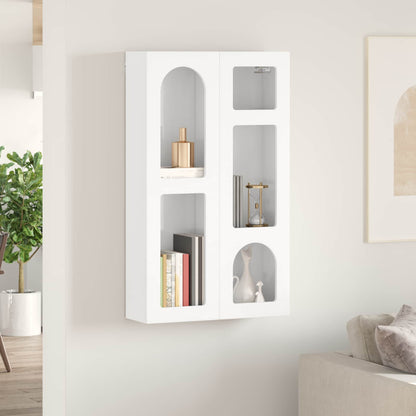 Hanging Cabinet ELST High Gloss White 59 x 20 x 100 cm