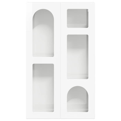 Hanging Cabinet ELST High Gloss White 59 x 20 x 100 cm