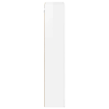 Hanging Cabinet ELST High Gloss White 59 x 20 x 100 cm