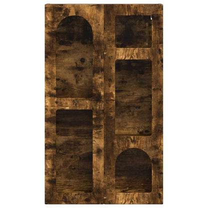 Hanging Cabinet with Shelf ELST Smoked Oak 59 x 20 x 100 cm