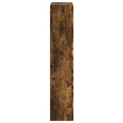 Hanging Cabinet with Shelf ELST Smoked Oak 59 x 20 x 100 cm