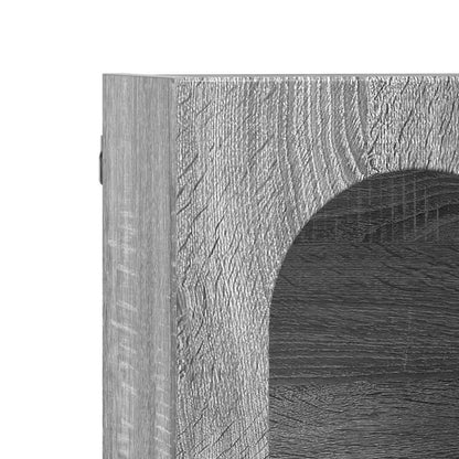 Hanging Cabinet with Shelf ELST Grey Sonoma 59 x 20 x 100 cm