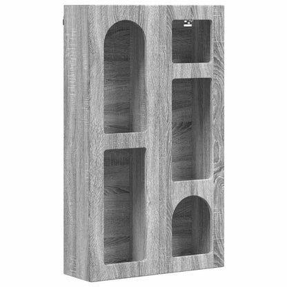 Hanging Cabinet with Shelf ELST Grey Sonoma 59 x 20 x 100 cm