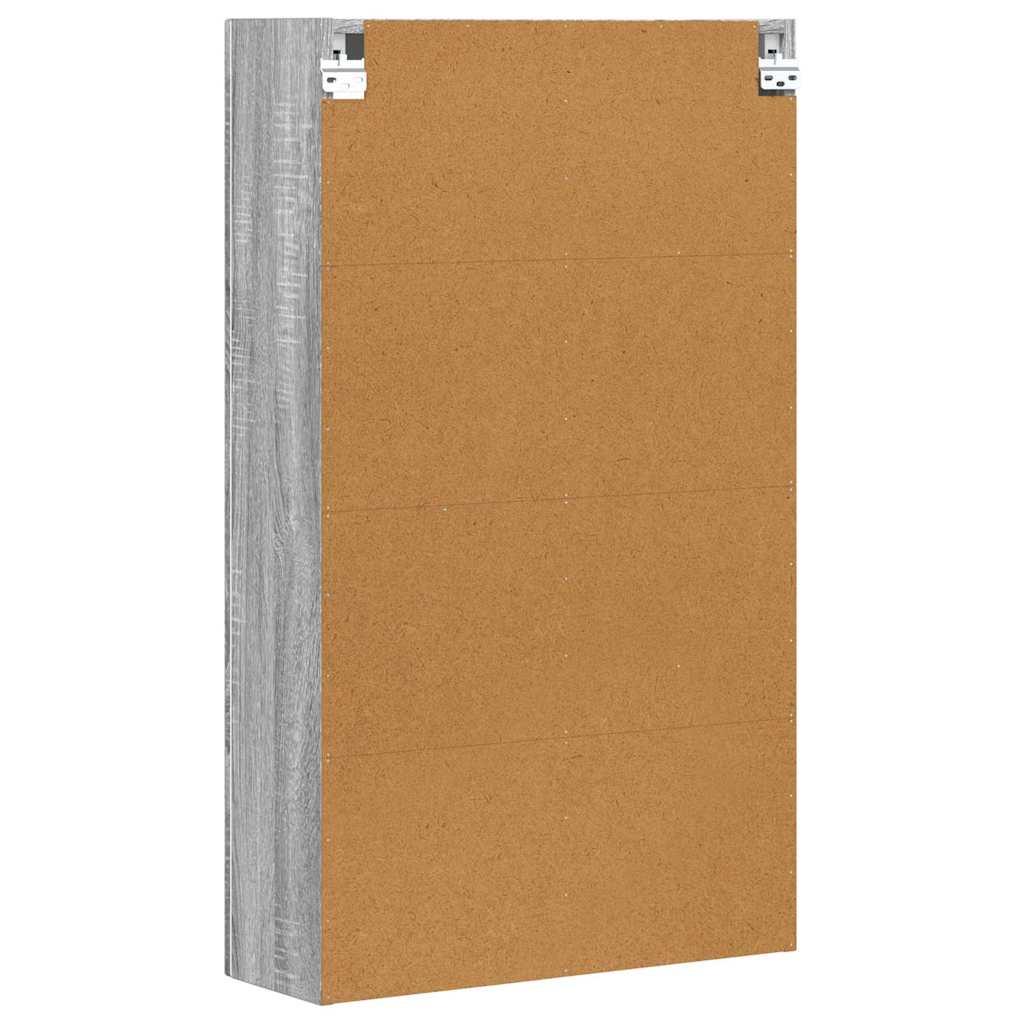 Hanging Cabinet with Shelf ELST Grey Sonoma 59 x 20 x 100 cm