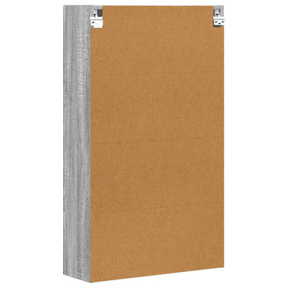 Hanging Cabinet with Shelf ELST Grey Sonoma 59 x 20 x 100 cm