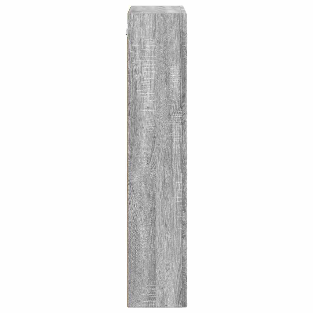 Hanging Cabinet with Shelf ELST Grey Sonoma 59 x 20 x 100 cm