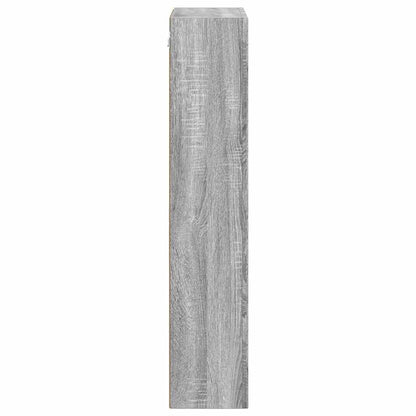 Hanging Cabinet with Shelf ELST Grey Sonoma 59 x 20 x 100 cm