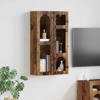 Hanging Cabinet ELST Old Wood 59 x 20 x 100 cm Engineered Wood