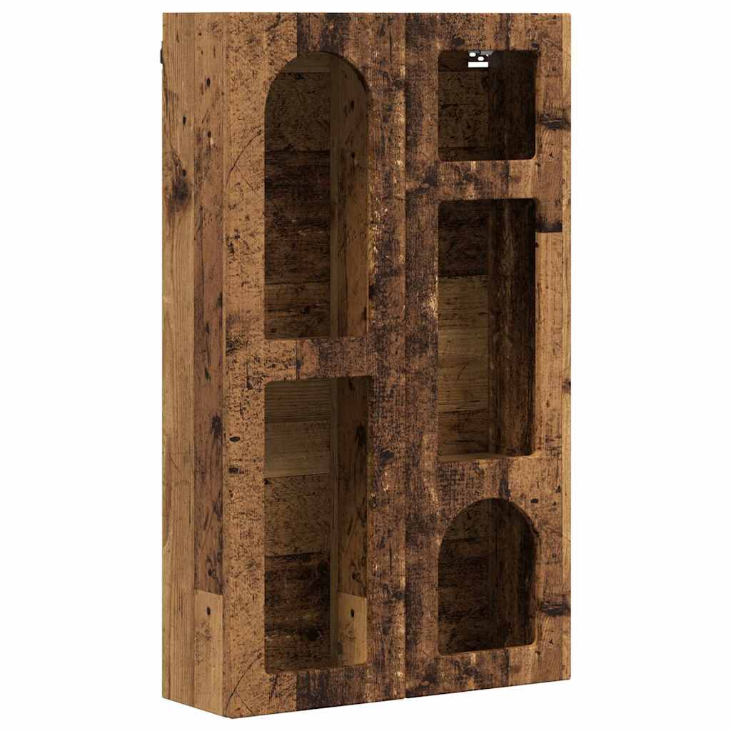 Hanging Cabinet ELST Old Wood 59 x 20 x 100 cm Engineered Wood