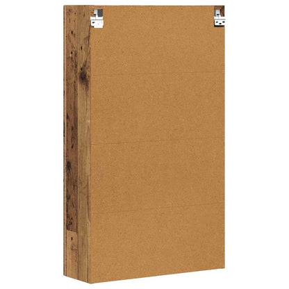 Hanging Cabinet ELST Old Wood 59 x 20 x 100 cm Engineered Wood