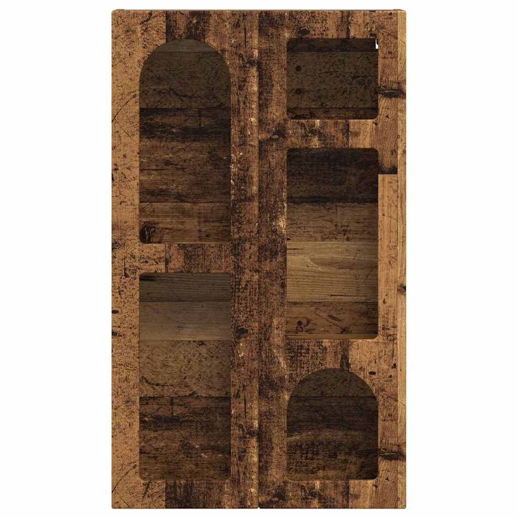 Hanging Cabinet ELST Old Wood 59 x 20 x 100 cm Engineered Wood