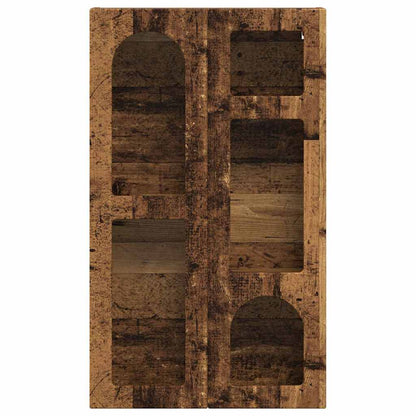 Hanging Cabinet ELST Old Wood 59 x 20 x 100 cm Engineered Wood