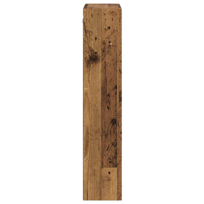 Hanging Cabinet ELST Old Wood 59 x 20 x 100 cm Engineered Wood