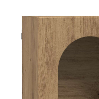 Hanging Cabinet with Shelf ELST Artisan Oak 59 x 20 x 100 cm