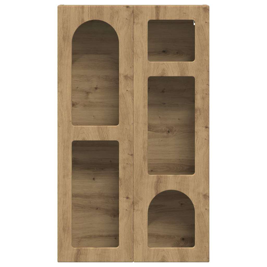 Hanging Cabinet with Shelf ELST Artisan Oak 59 x 20 x 100 cm
