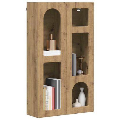 Hanging Cabinet with Shelf ELST Artisan Oak 59 x 20 x 100 cm