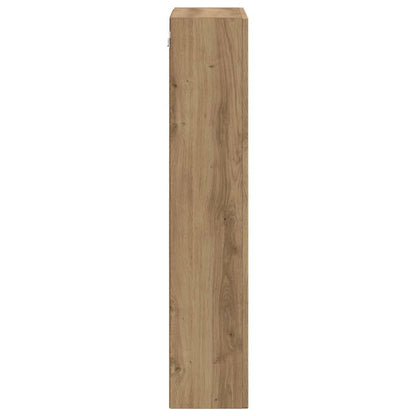 Hanging Cabinet with Shelf ELST Artisan Oak 59 x 20 x 100 cm